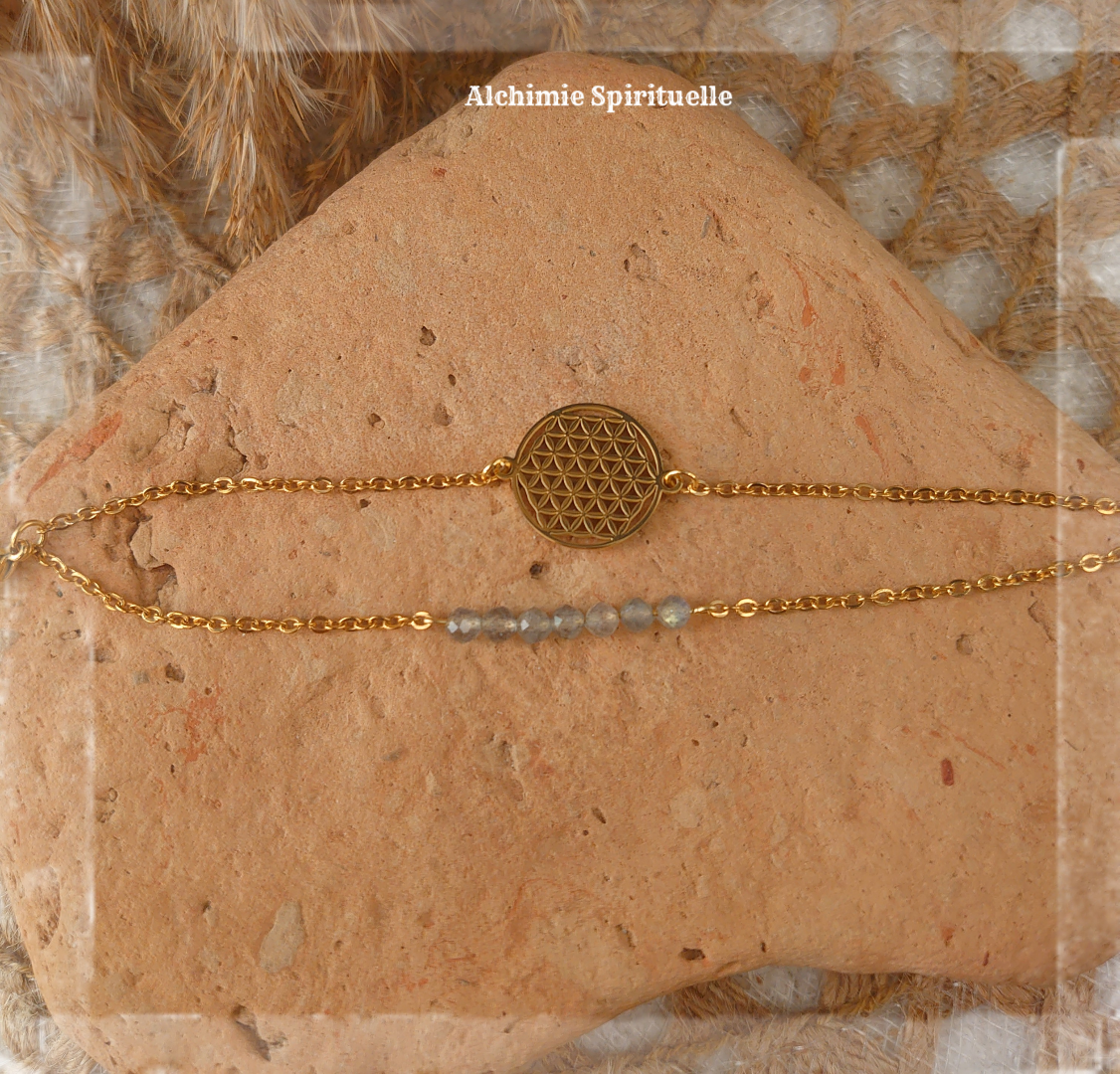 Bracelet Fleur de vie