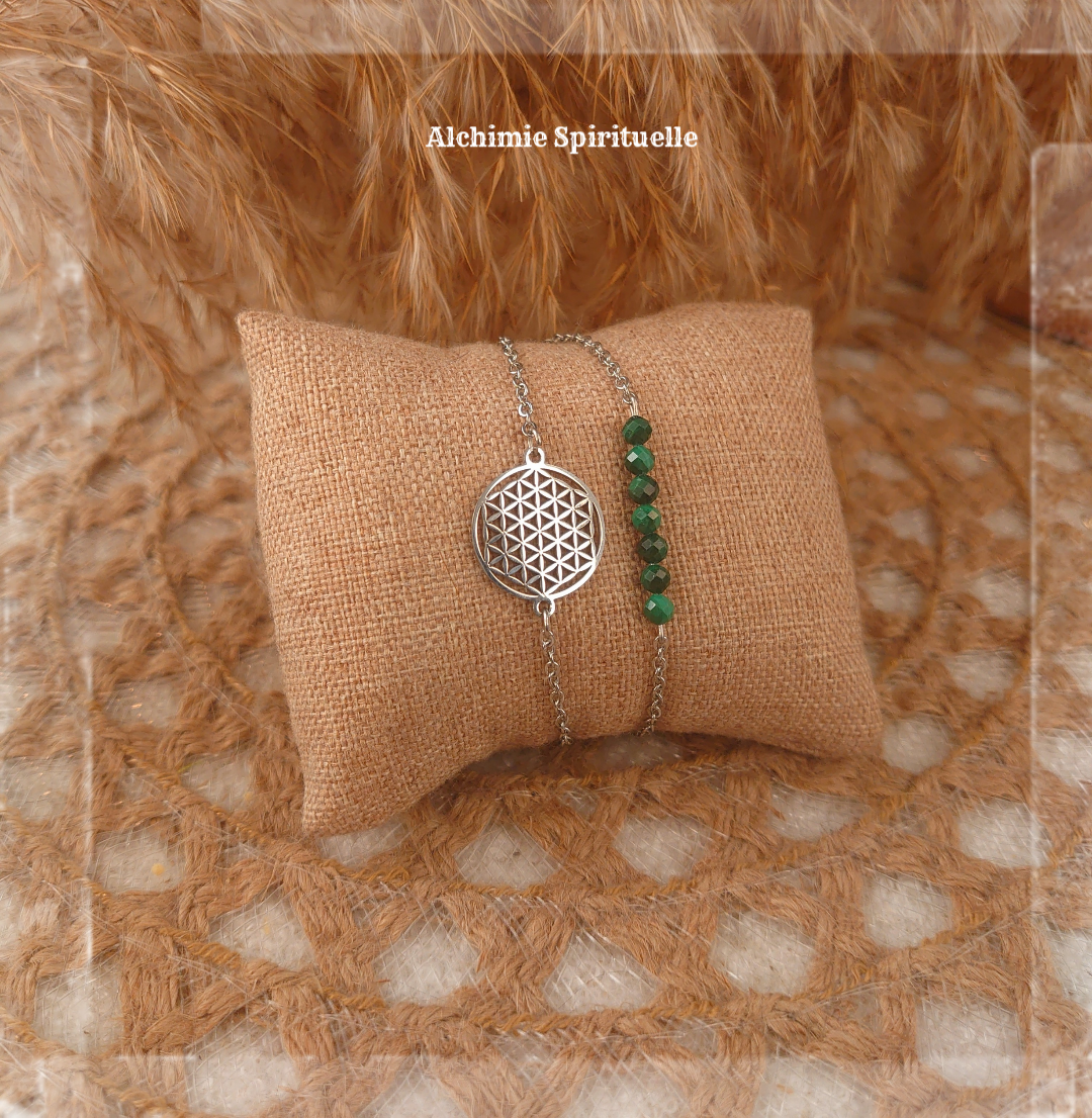 Bracelet Fleur de vie