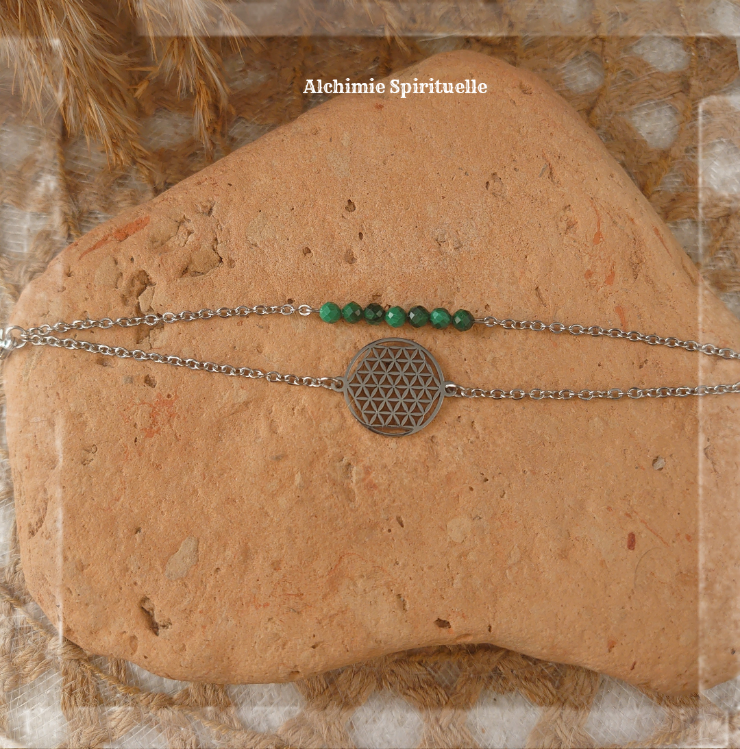 Bracelet Fleur de vie