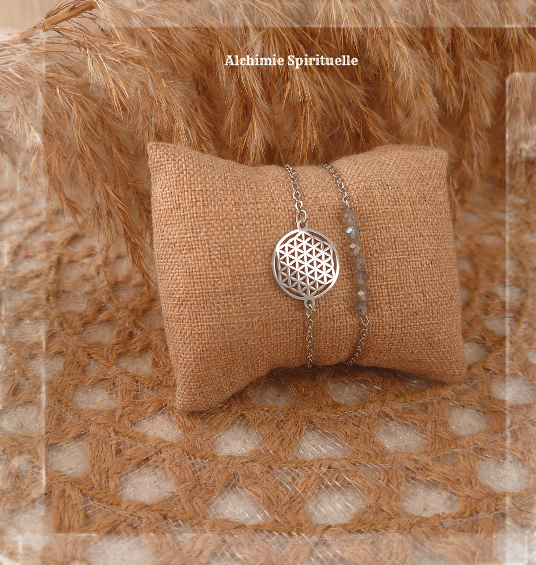 Bracelet Fleur de vie