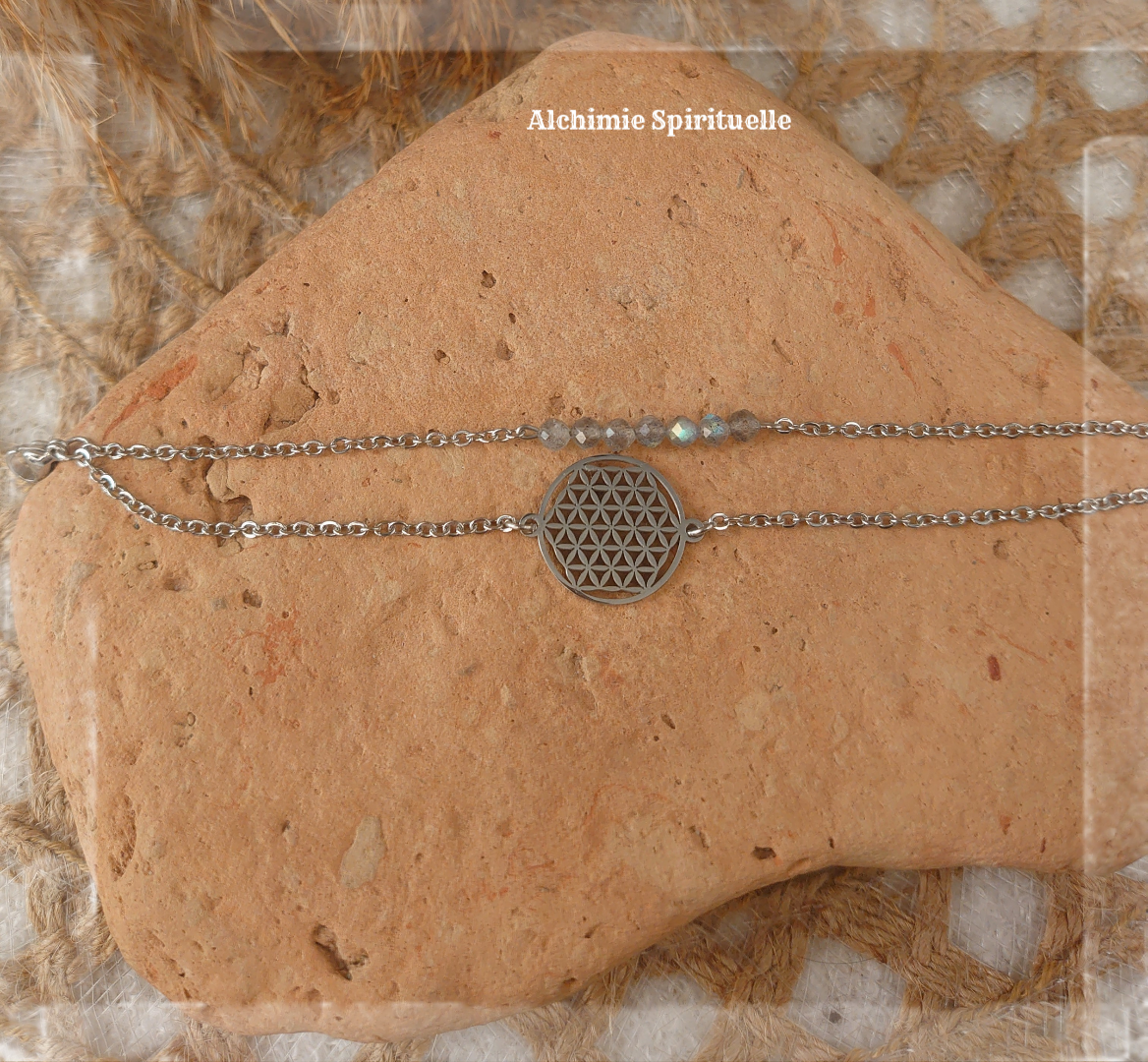 Bracelet Fleur de vie