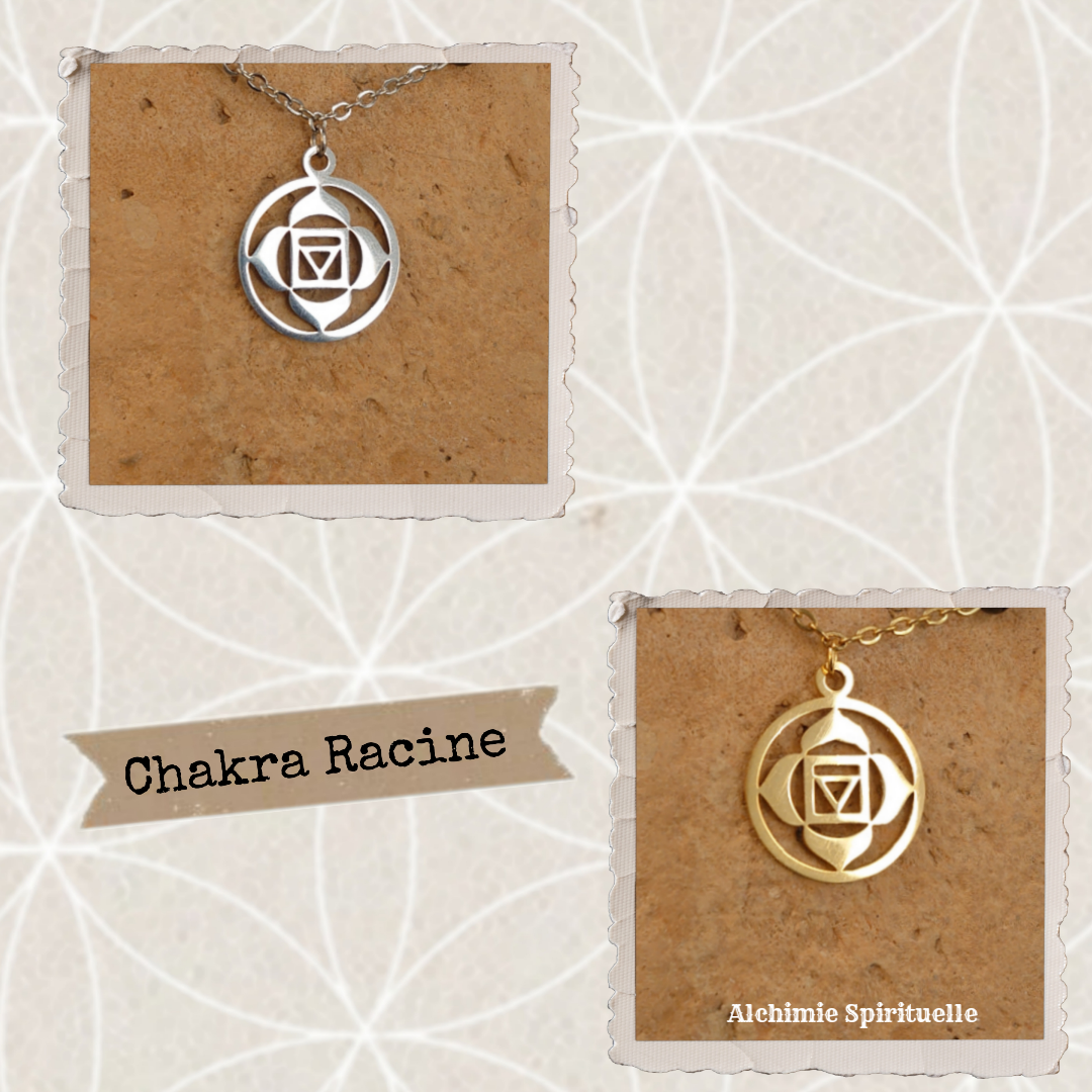 Collier Chakra Racine 