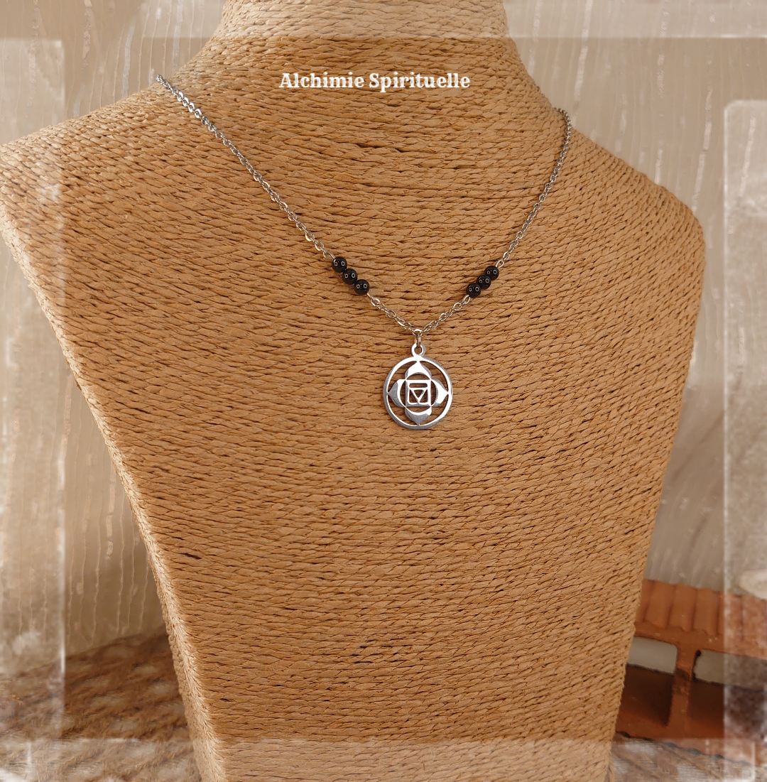Collier Chakra Racine 