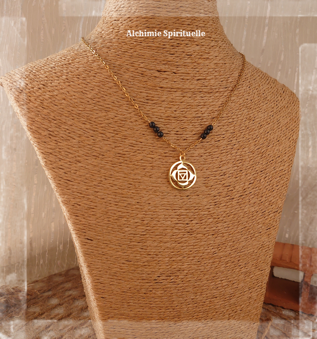 Collier Chakra Racine 