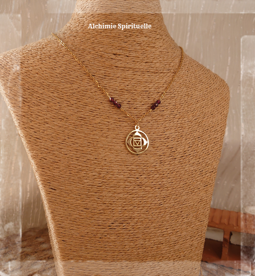 Collier Chakra Racine 