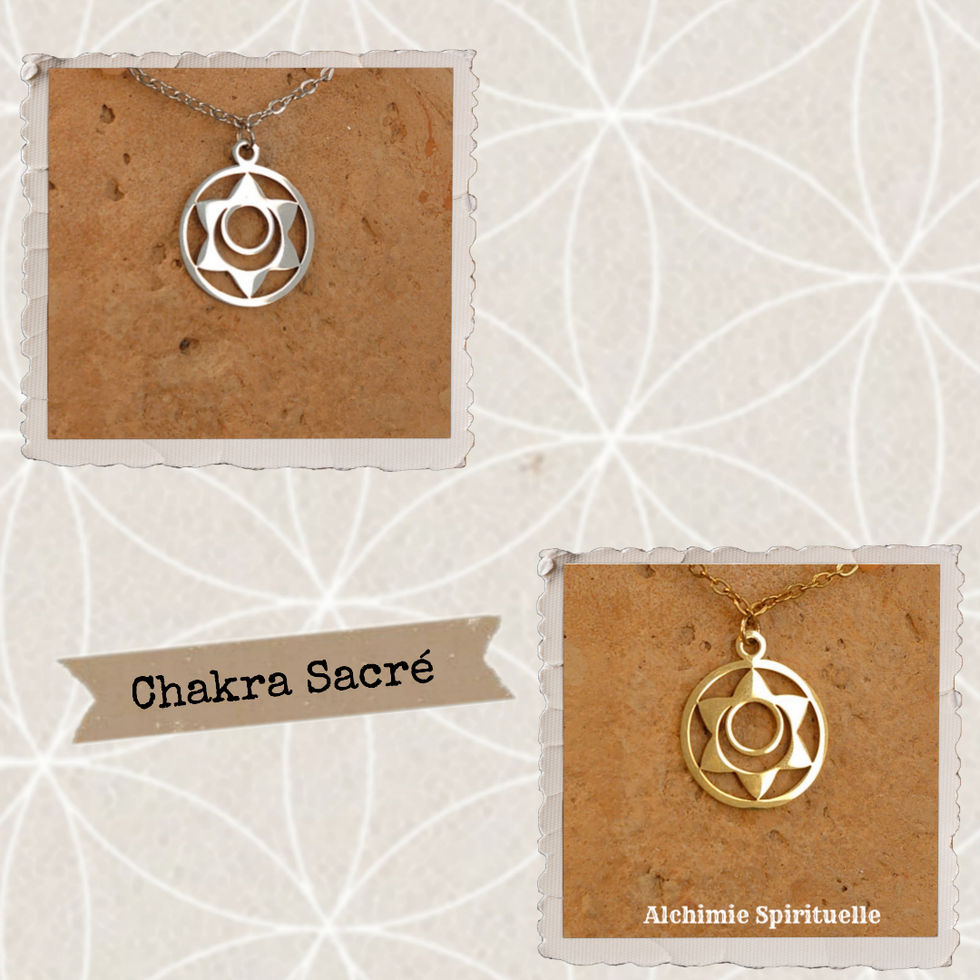 Collier Chakra Sacré 