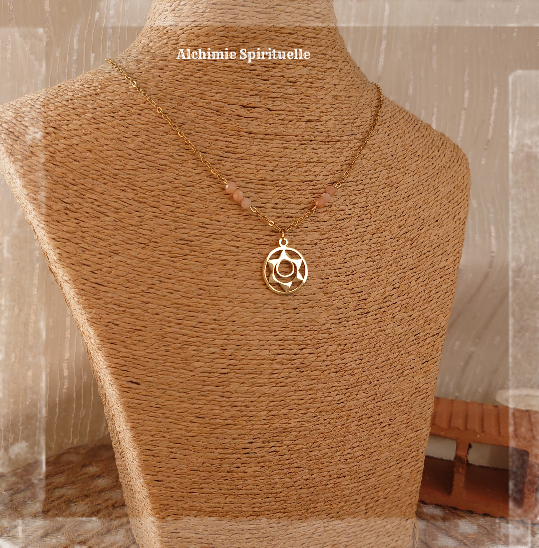 Collier Chakra Sacré 
