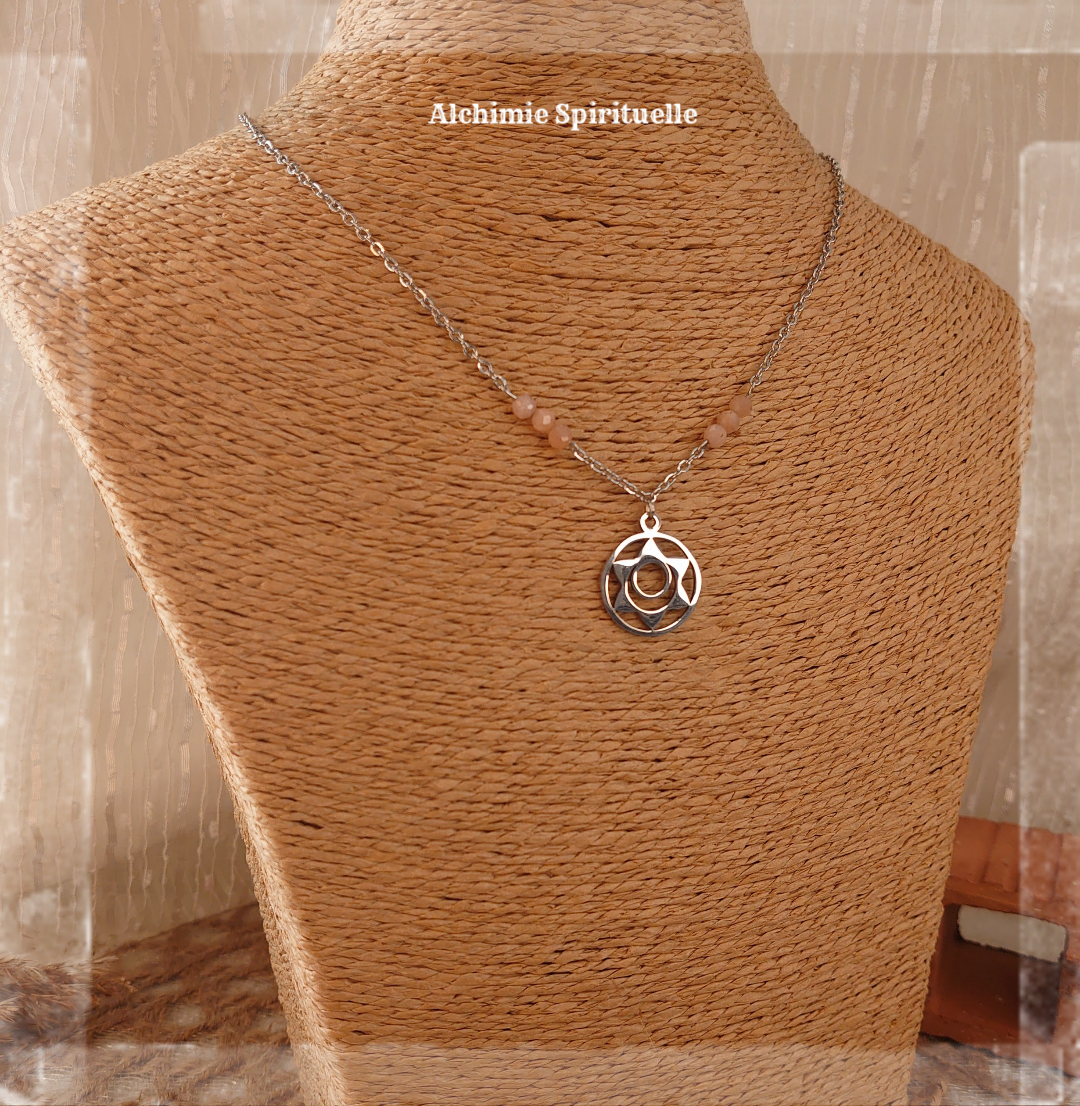 Collier Chakra Sacré 