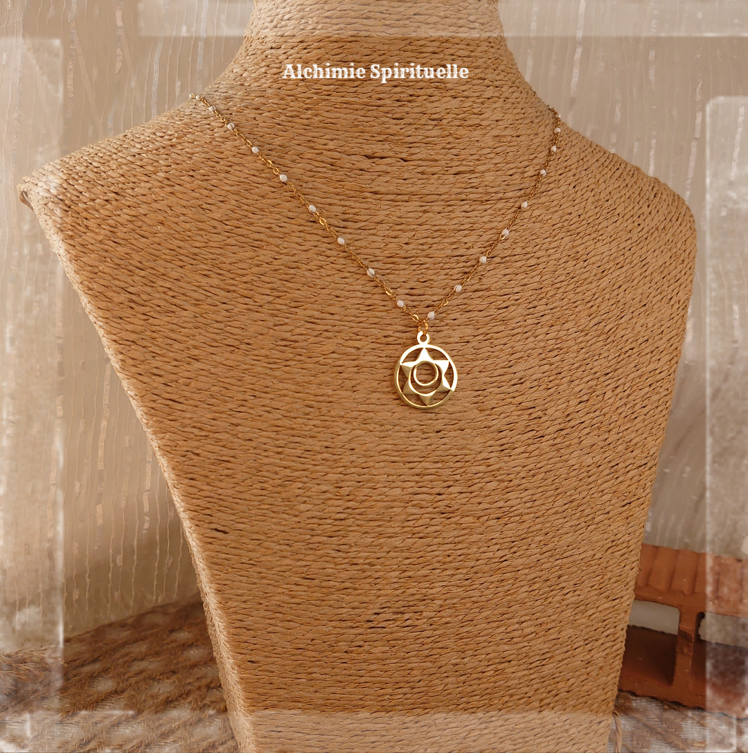 Collier Chakra Sacré 
