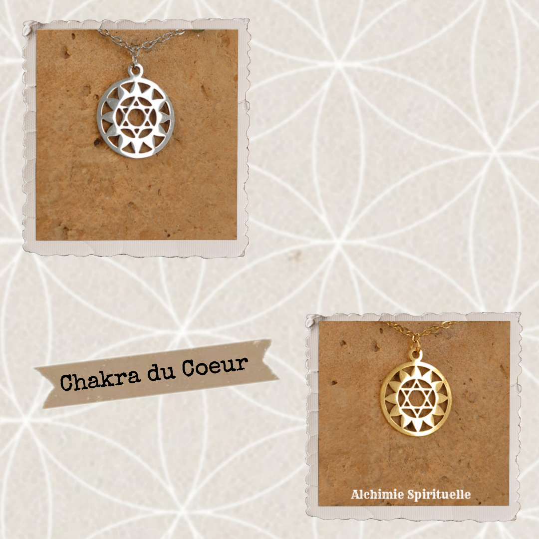 Collier Chakra du Cœur