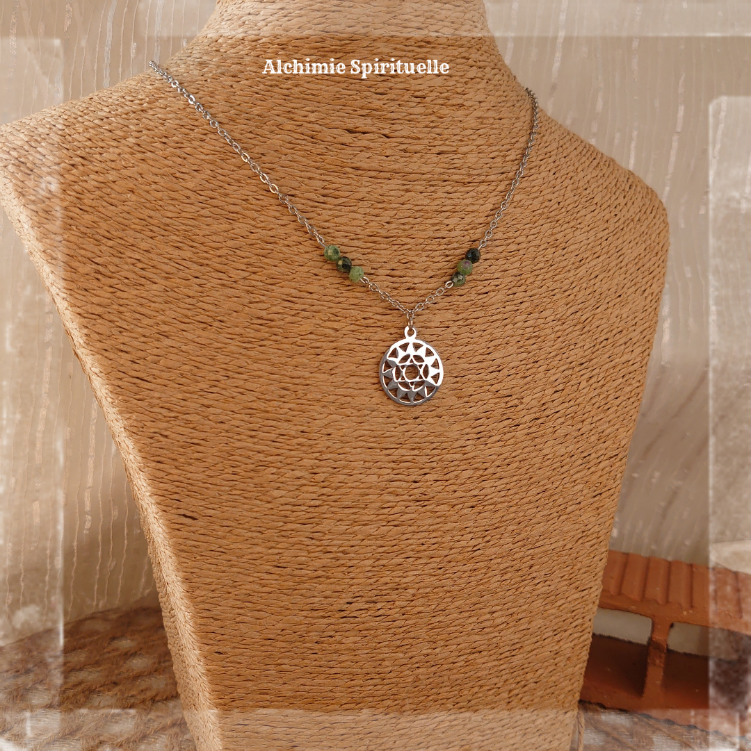 Collier Chakra du Cœur