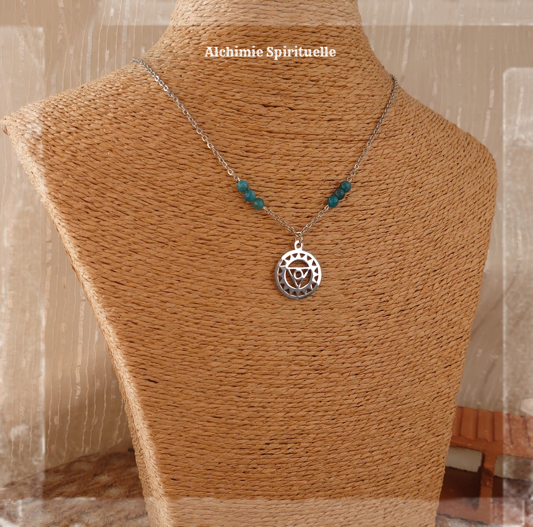 Collier Chakra de la Gorge
