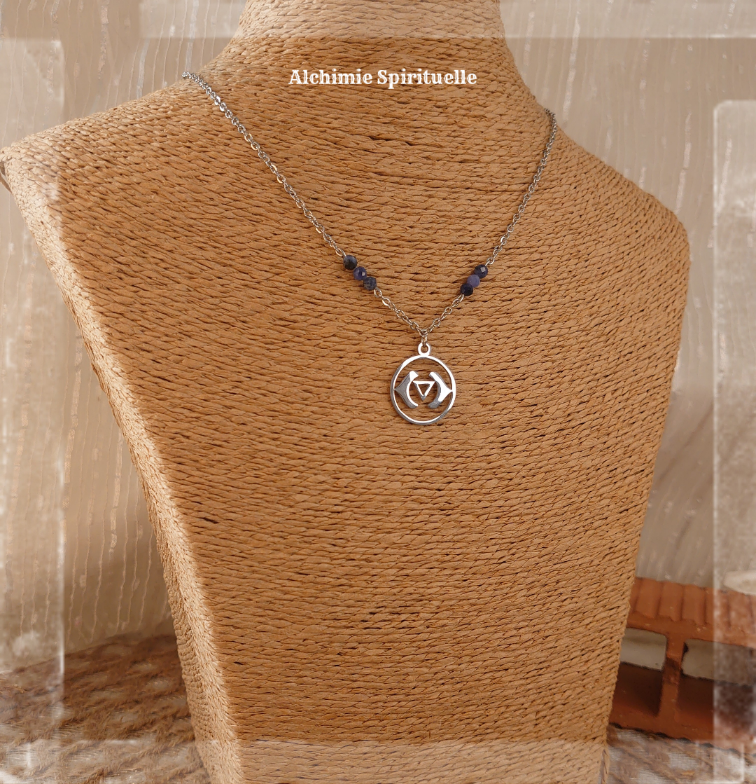 Collier Chakra du 3ème œil
