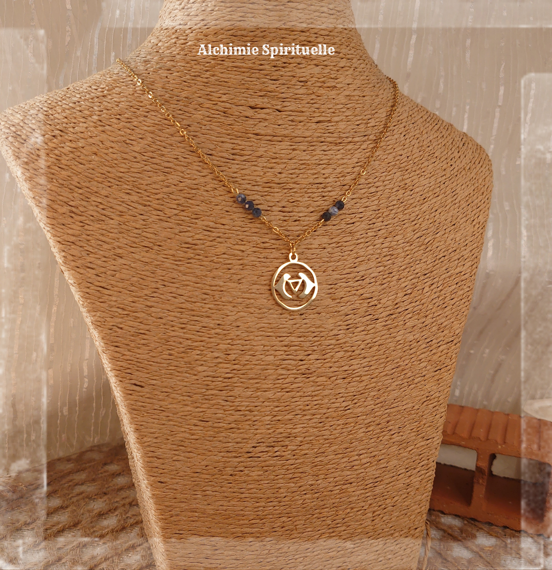 Collier Chakra du 3ème œil