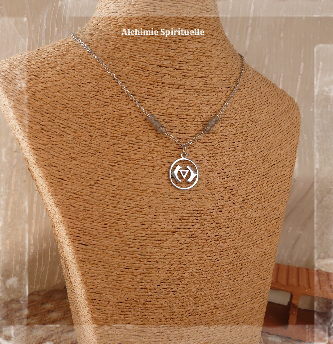 Collier Chakra du 3ème œil