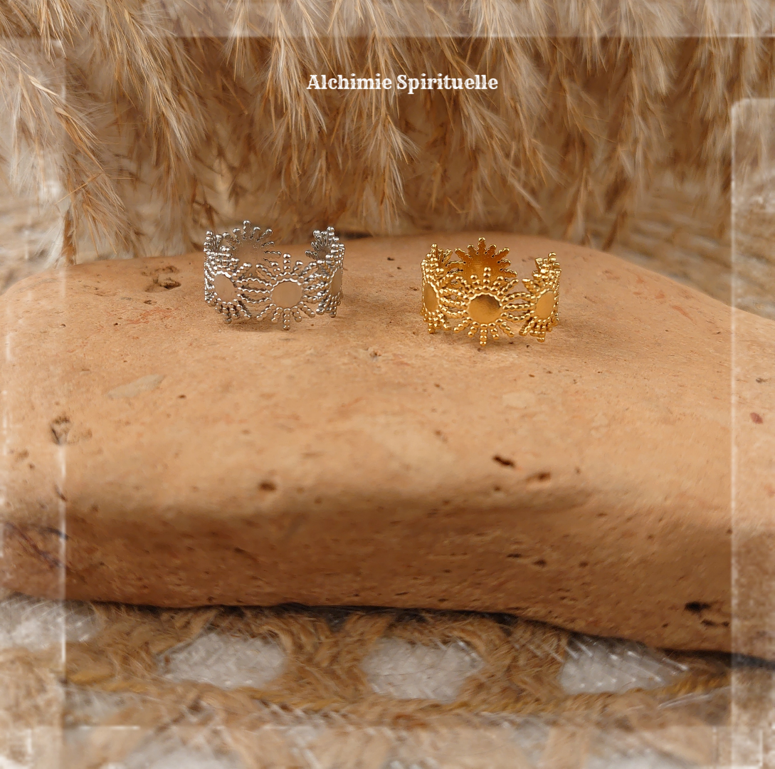 Bague Soleil