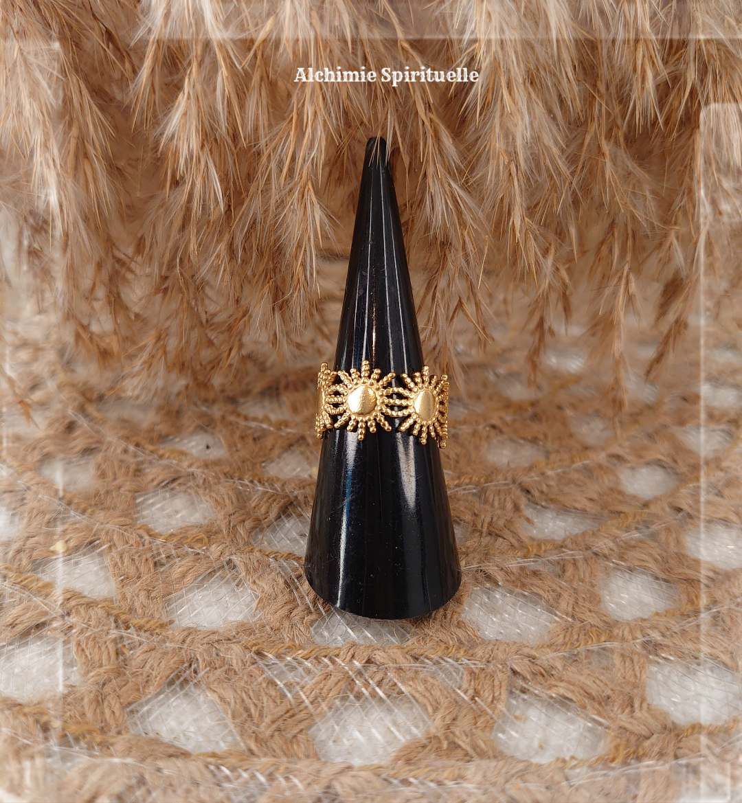 Bague Soleil