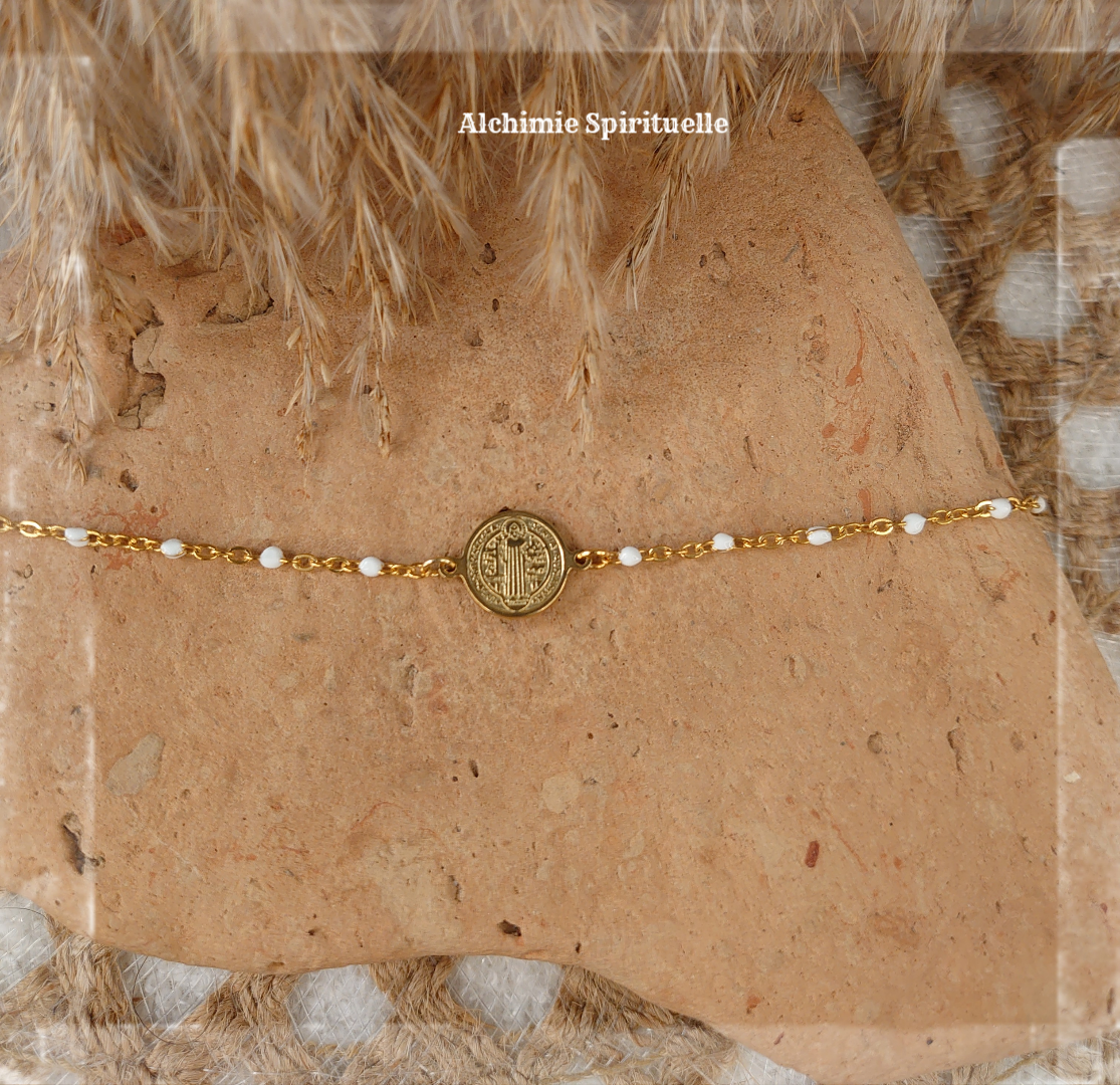 Bracelet  Saint Benoît