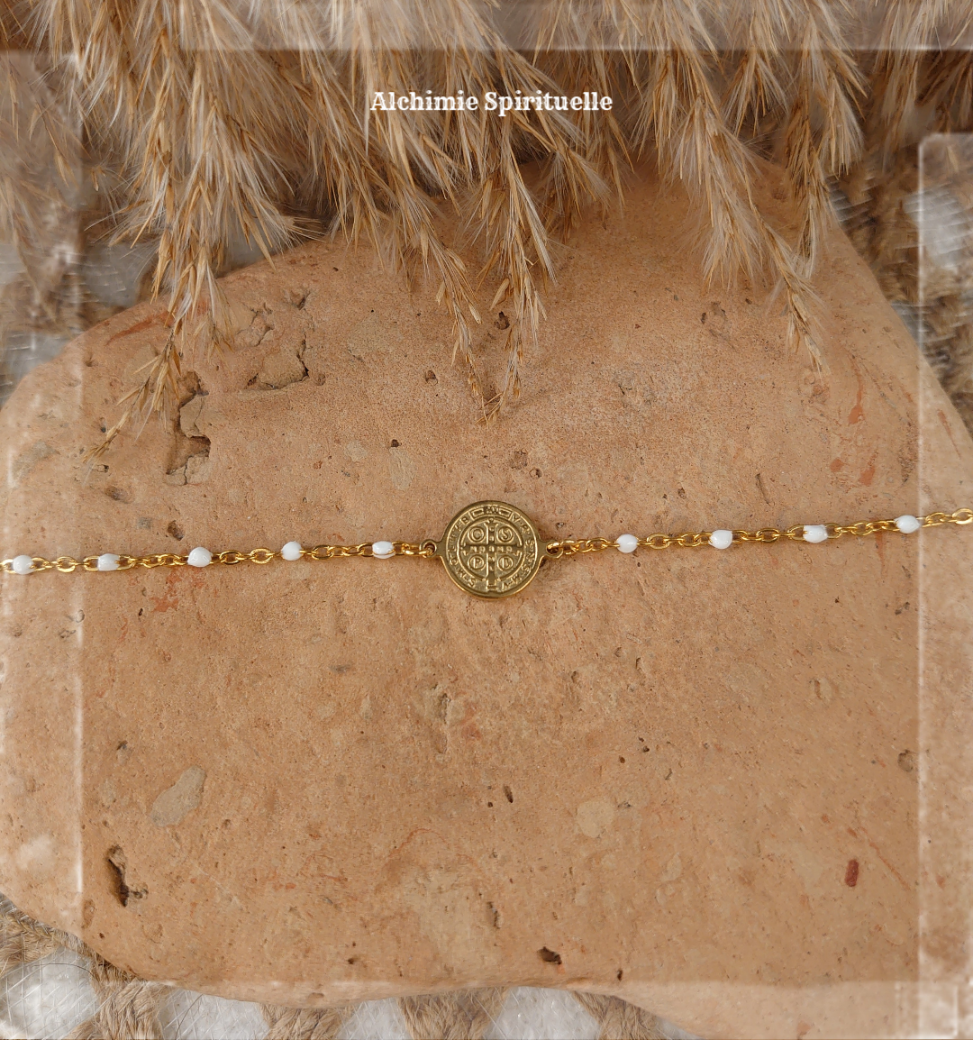 Bracelet  Saint Benoît