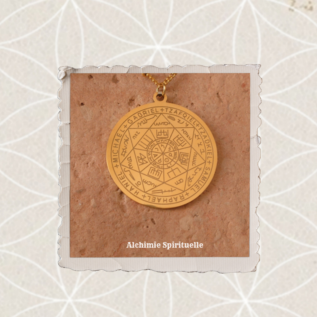 Collier Sceau des 7 Archanges