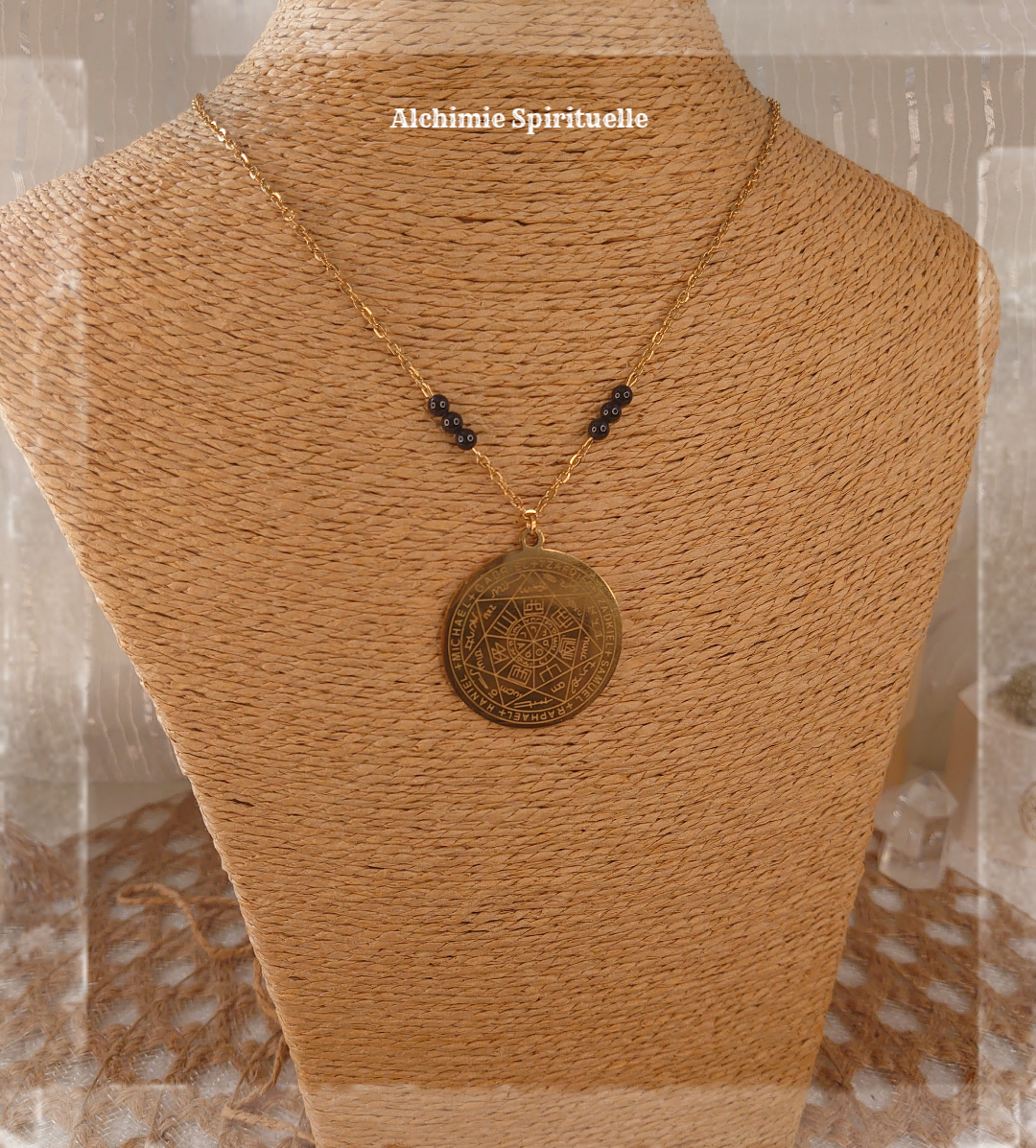 Collier Sceau des 7 Archanges