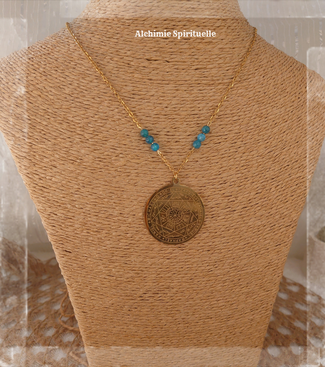 Collier Sceau des 7 Archanges
