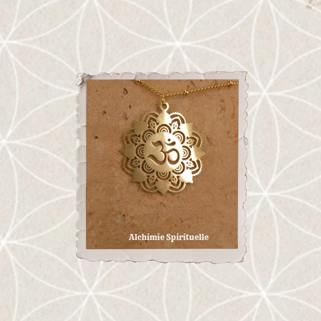 Collier Mandala Aum