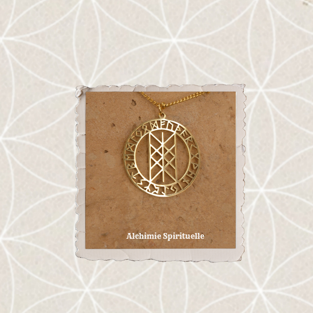 Collier Toile de Wyrd