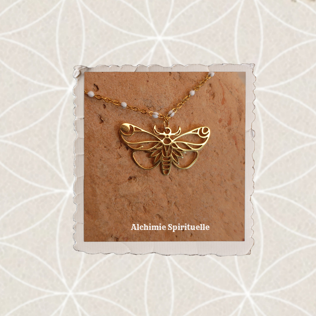Collier Papillon 