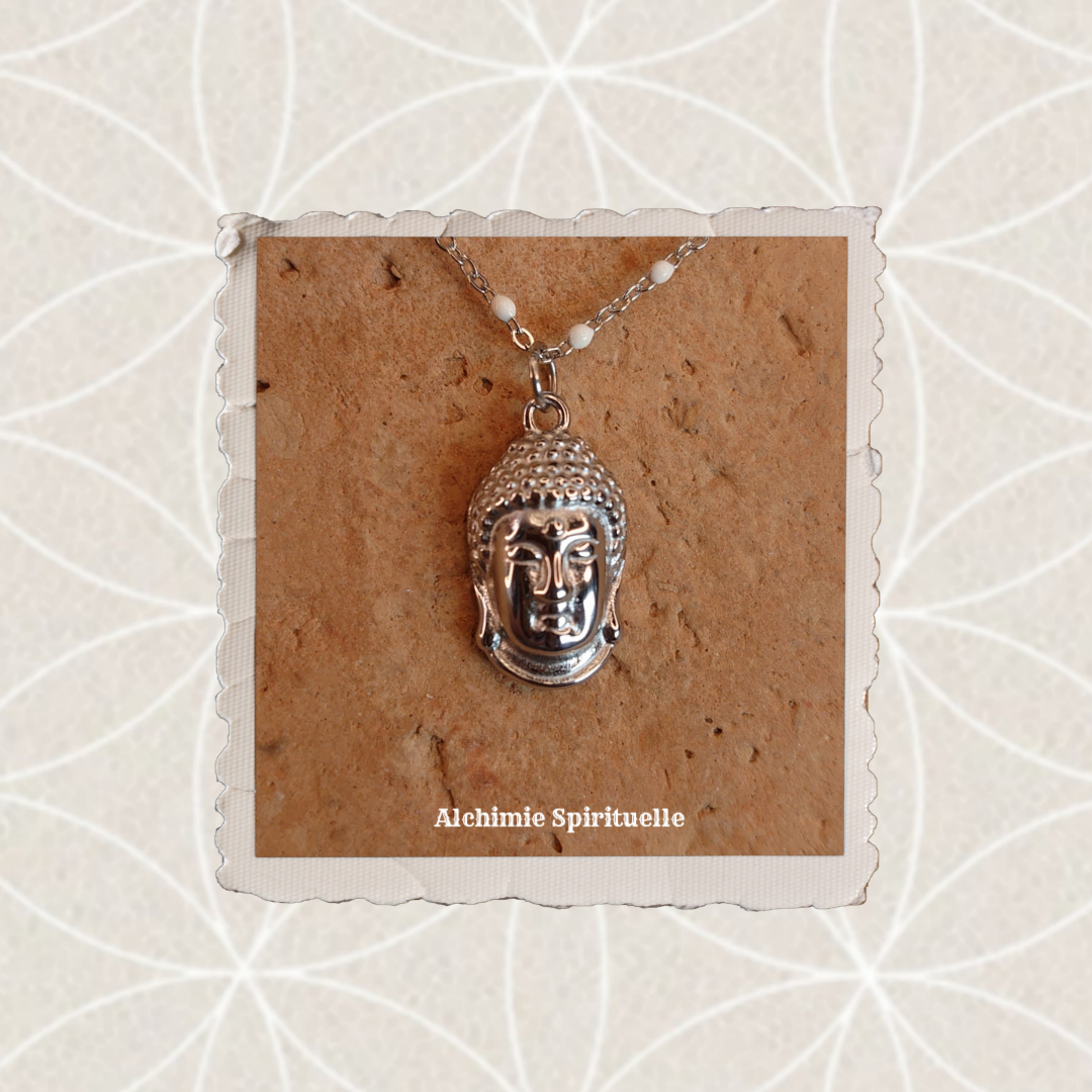 Collier Bouddha