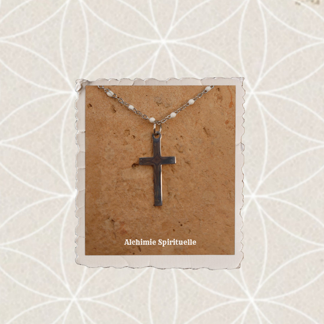 Collier Croix