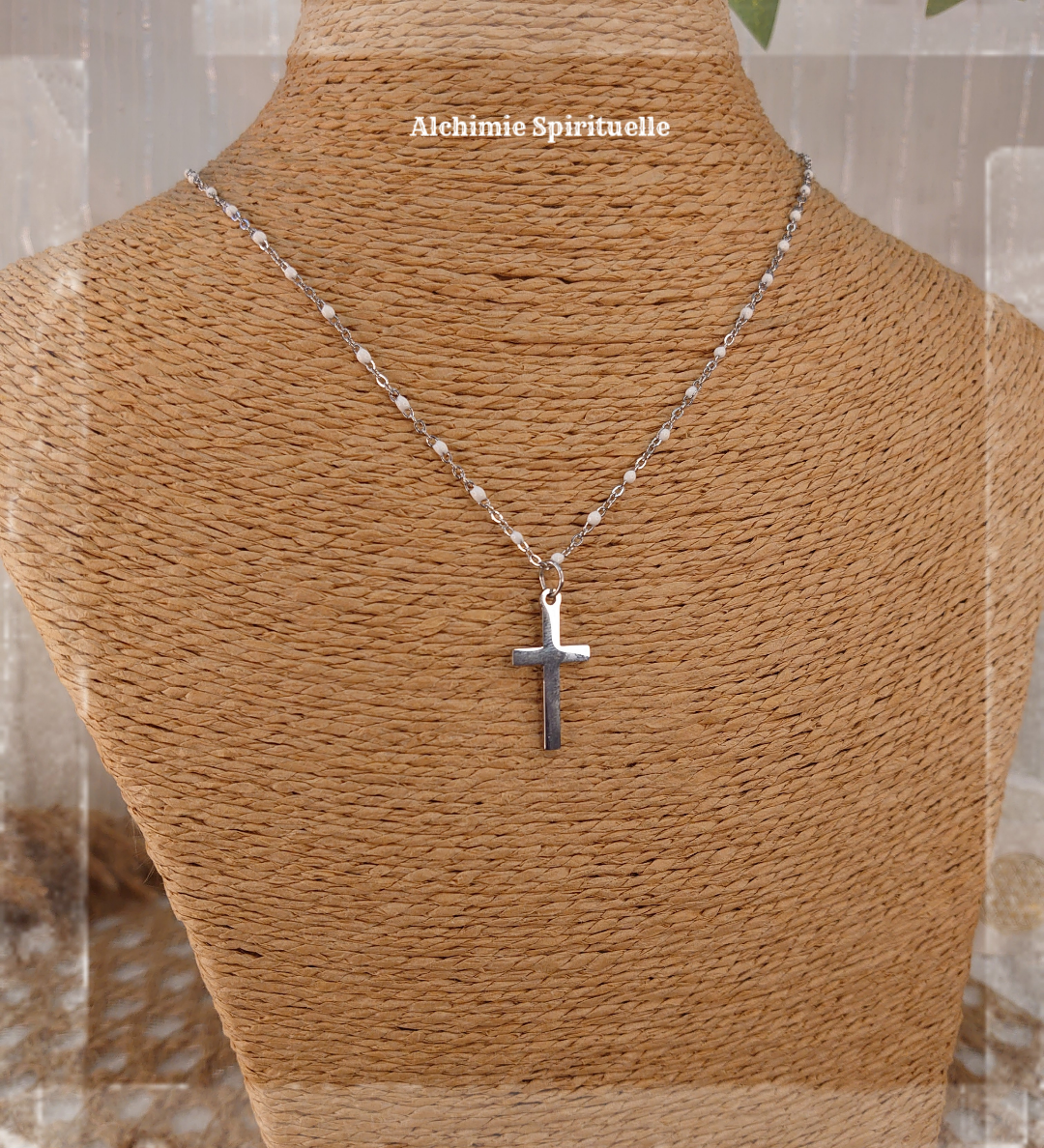 Collier Croix