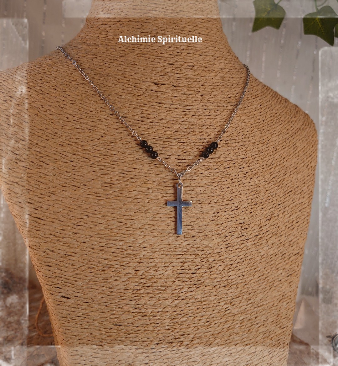 Collier Croix