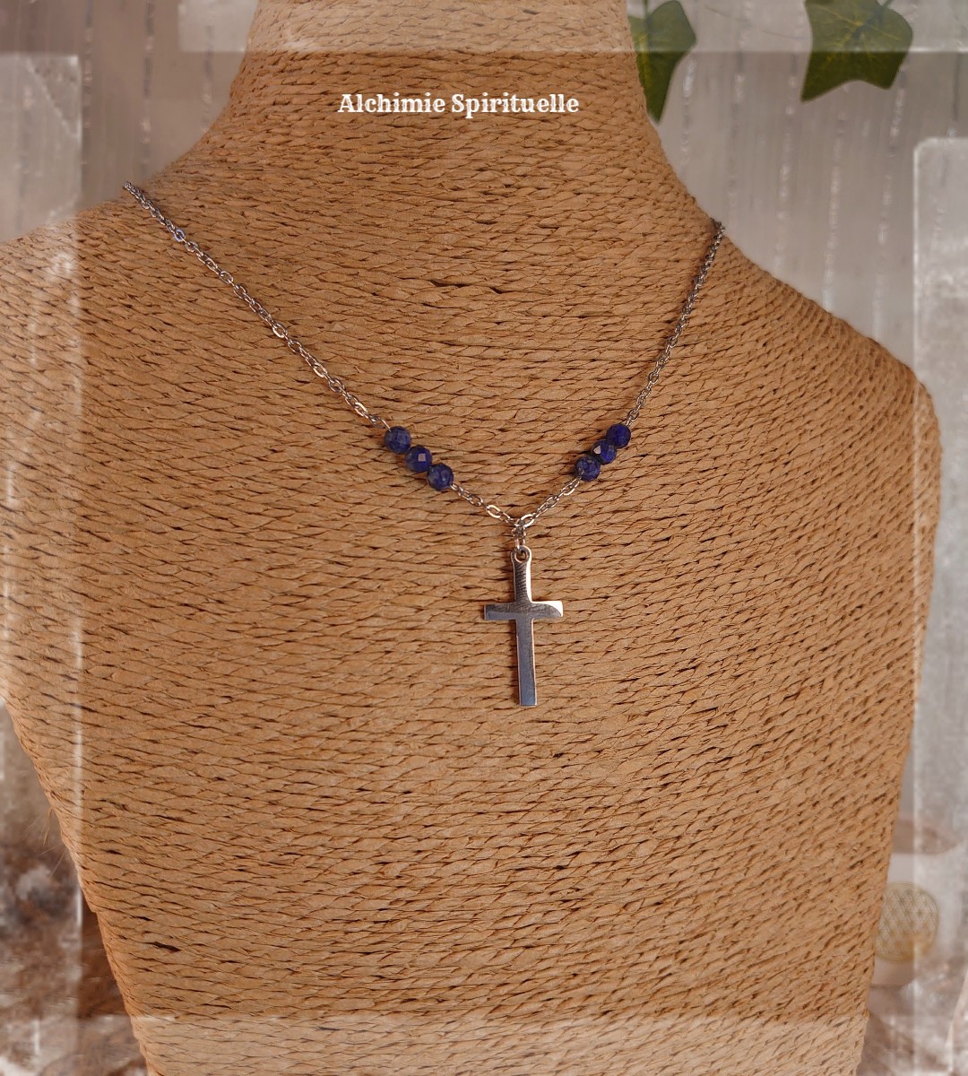 Collier Croix
