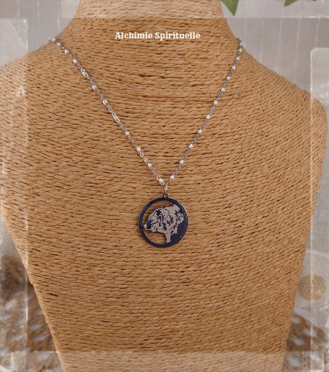 Collier Totem Ours