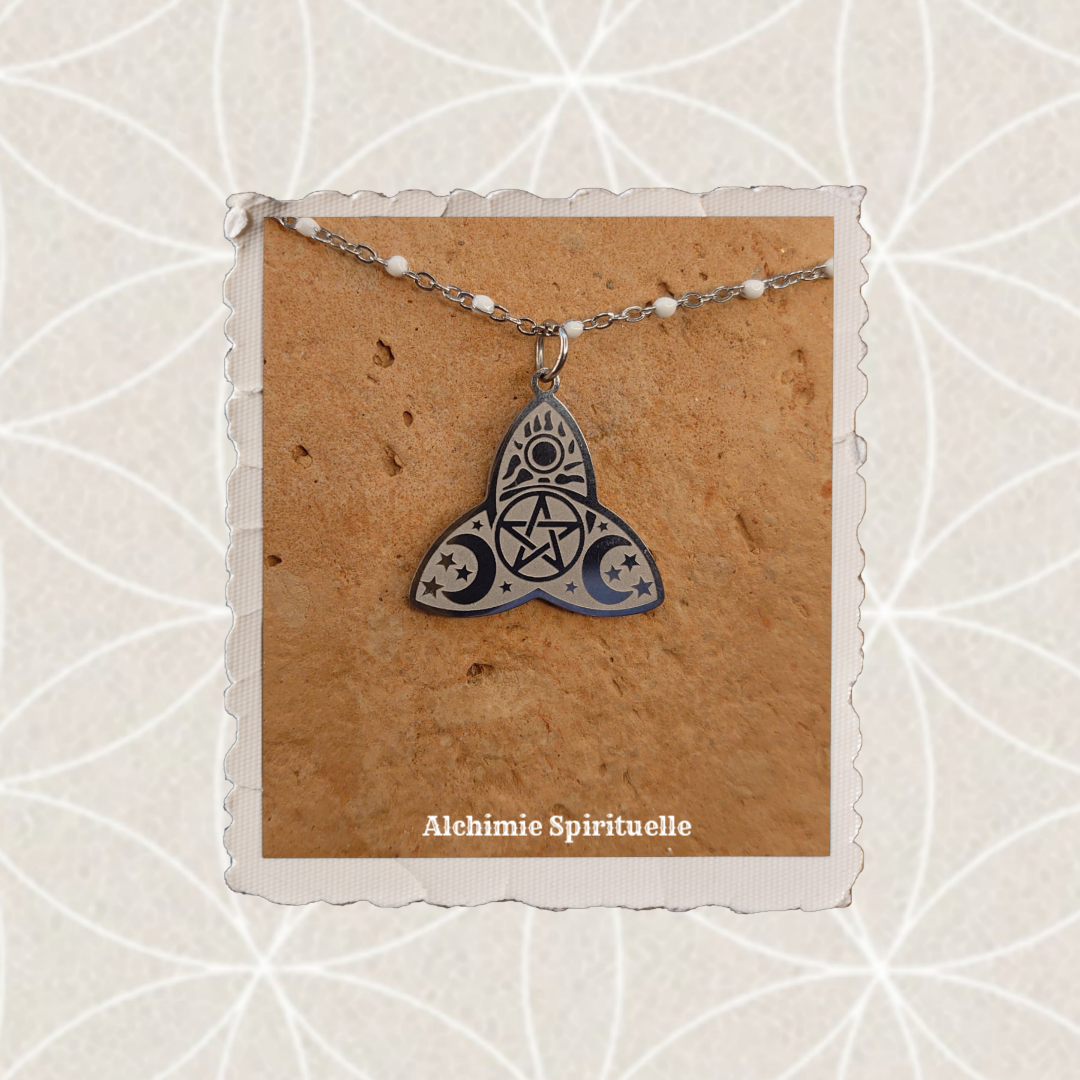 Collier Wiccan