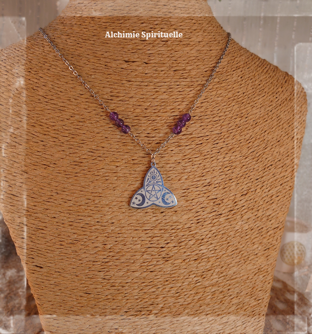 Collier Wiccan