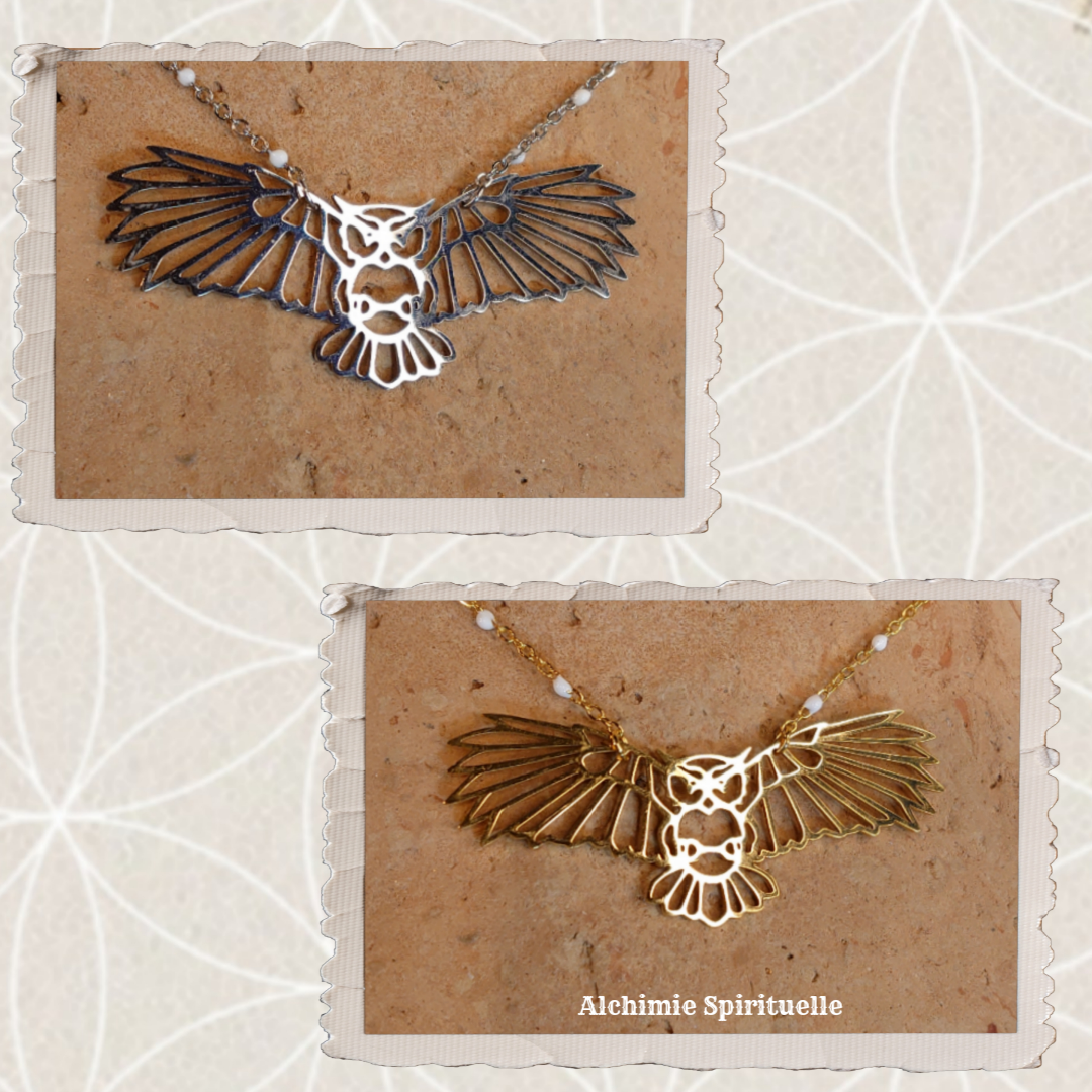 Collier Vol de l'âme