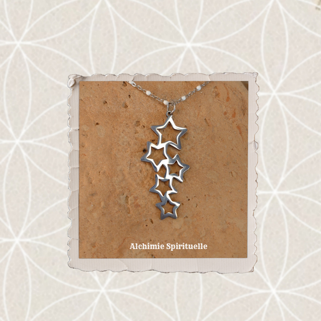 Collier Etoiles