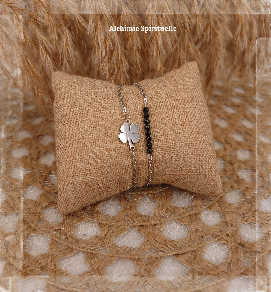 Bracelet Trèfle à 4 feuilles