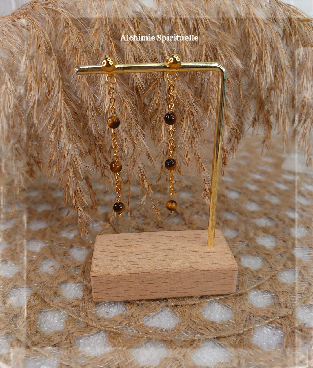 Boucles d'oreilles intemporelles