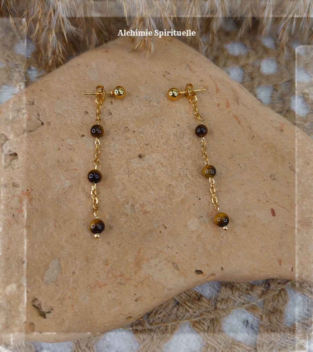 Boucles d'oreilles intemporelles