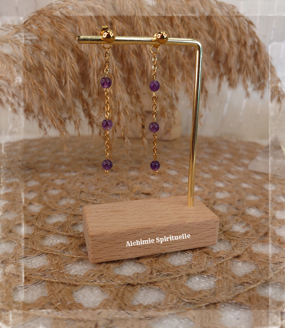 Boucles d'oreilles intemporelles