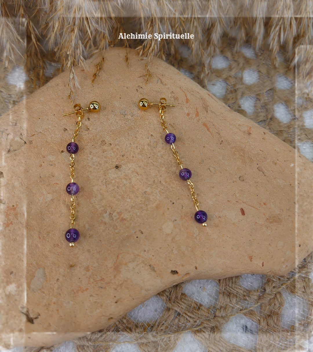 Boucles d'oreilles intemporelles