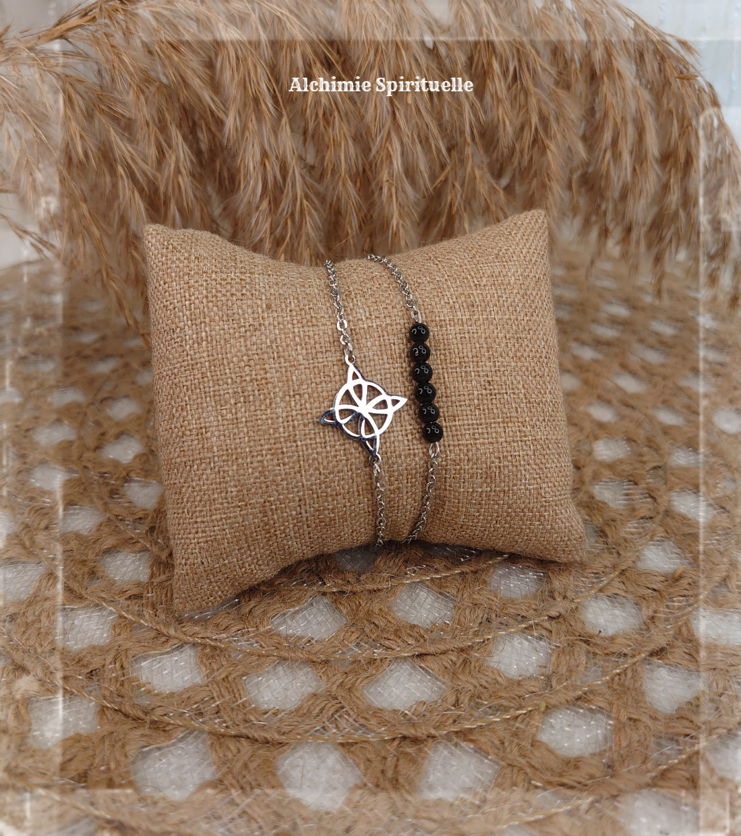 Bracelet  Nœud de Sorcière