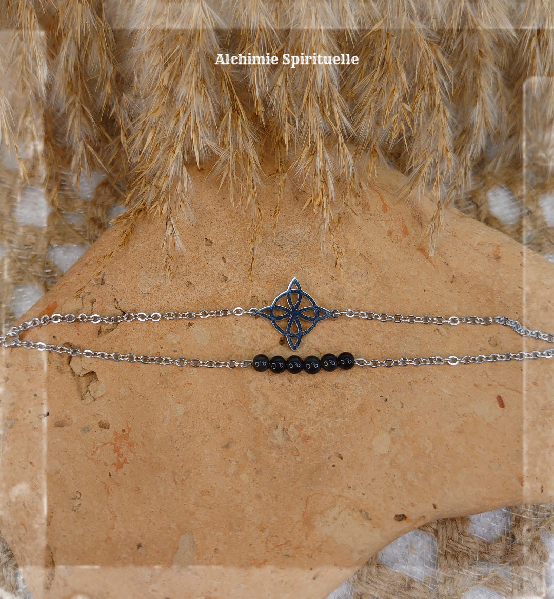 Bracelet  Nœud de Sorcière