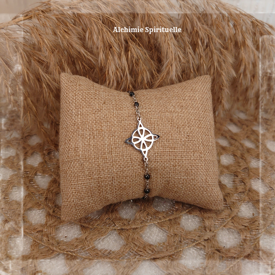 Bracelet  Nœud de Sorcière
