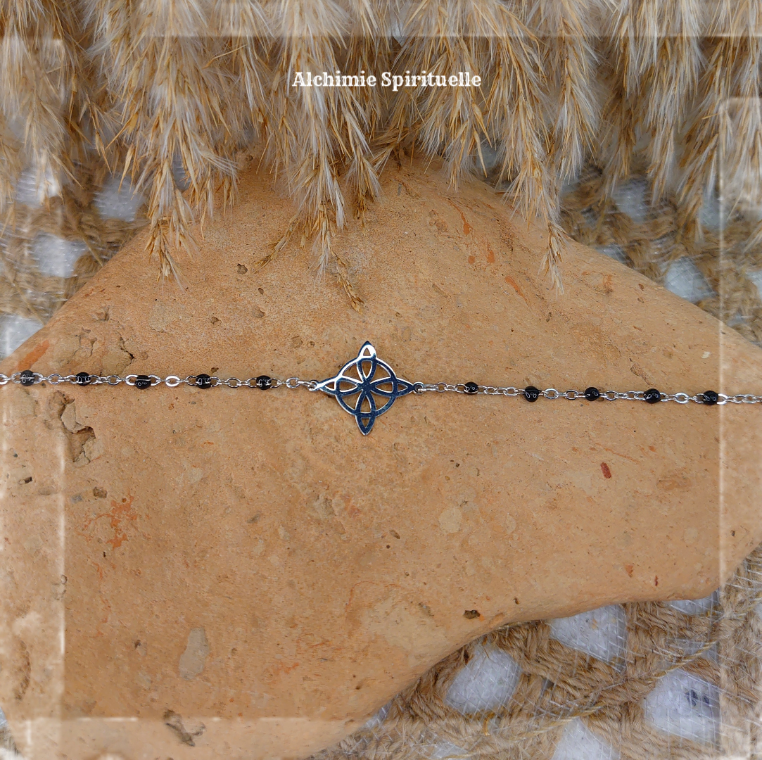 Bracelet  Nœud de Sorcière
