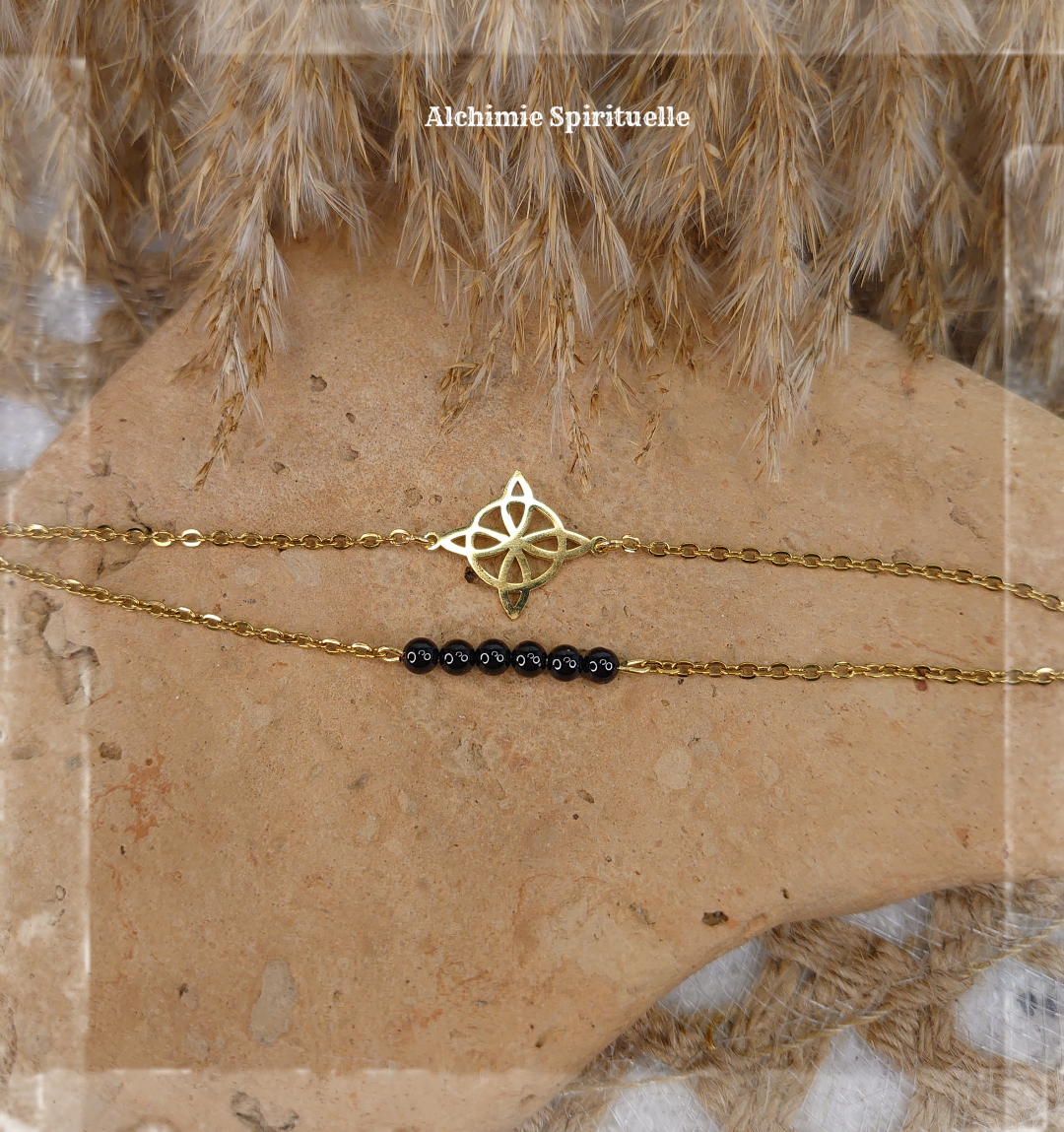 Bracelet Nœud de Sorcière 