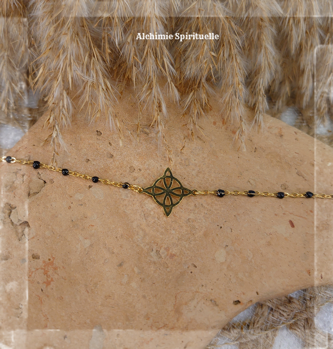 Bracelet Nœud de Sorcière 